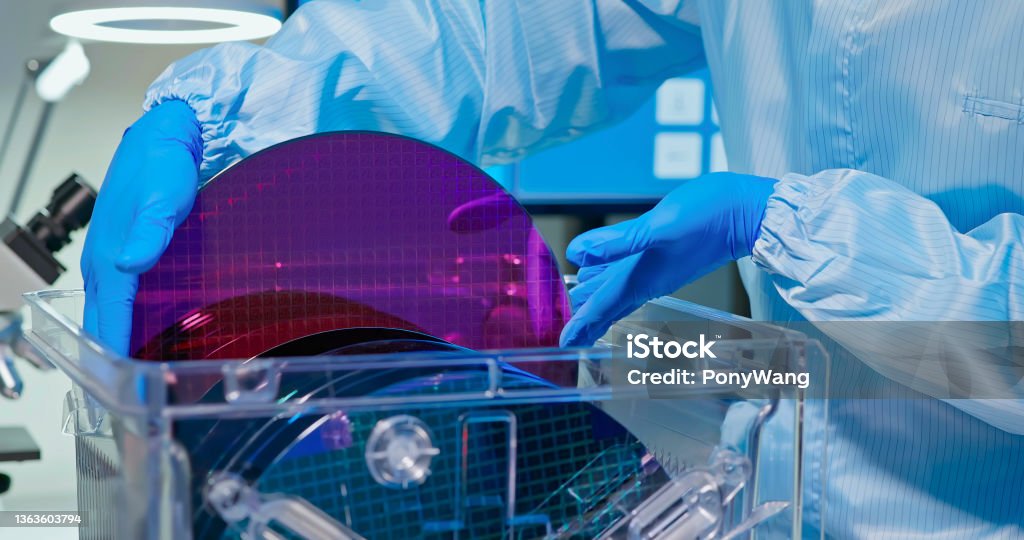 Taiwan technician closeup